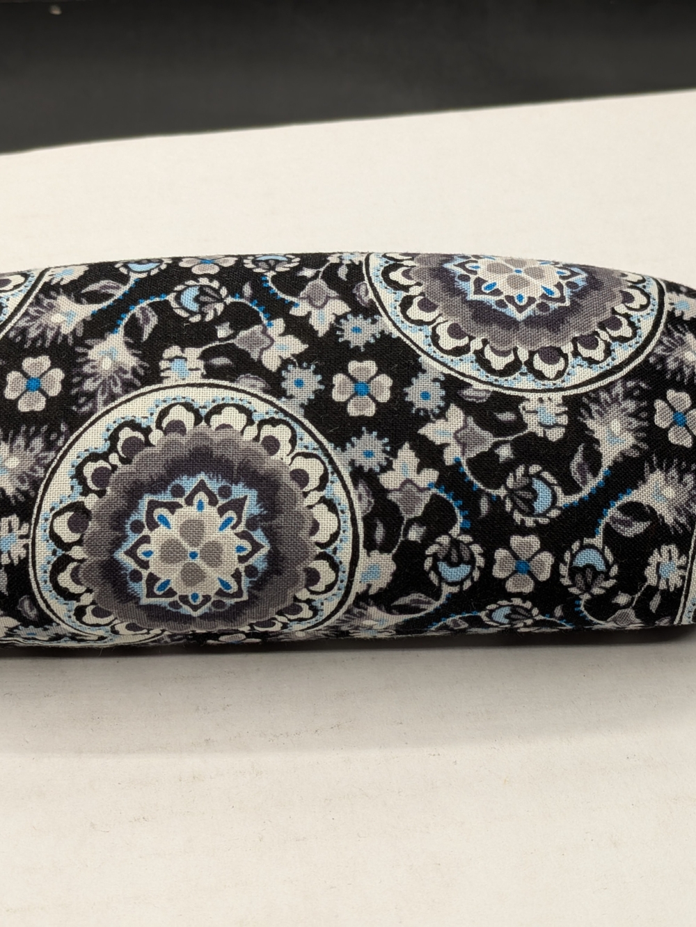 Black and Blue Medallion Hard Case For Glasses Vera Bradley